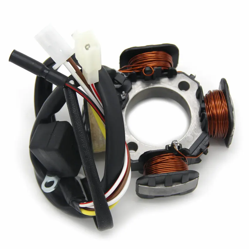 Magneto Motor Stator Generator Spule Zündung Stator Spule Für Suzuki AG100 Adresse V100 32101-41D01 – Detail 4