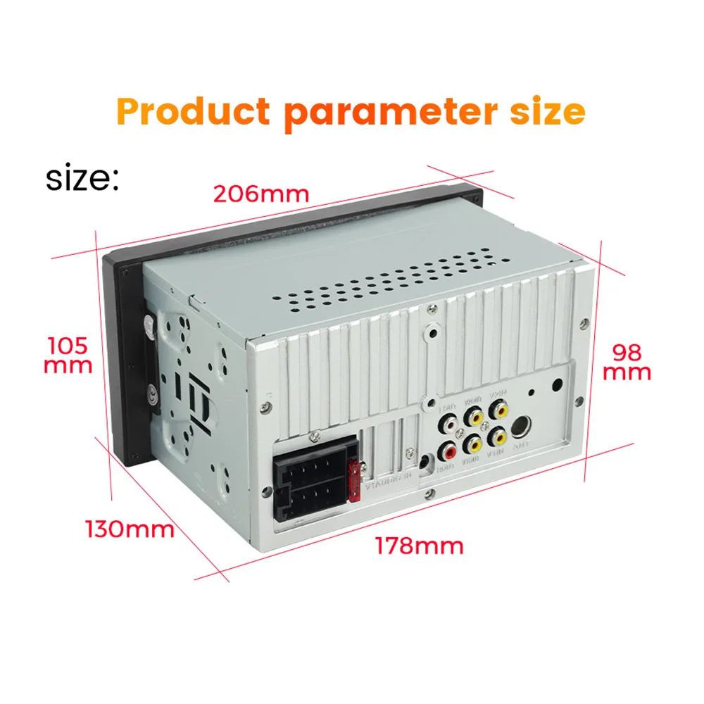 لتويوتا MR2 RAV 4 برادو تيريوس كورولا هايلكس فيتز كامري العالمي Carplay السيارات نظام ذكي سيارة مشغل وسائط متعددة RDS