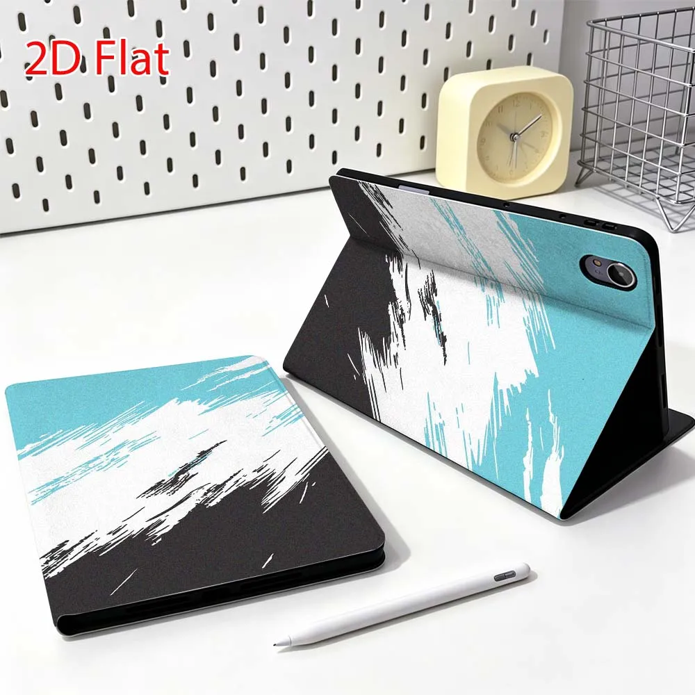 Irregular Stripes Art For Huawei MediaPad MatePad Honor Pro V6 9 V8 X9 12 X 13.3 SE 11 11.5 Inch Tablet Case Popular