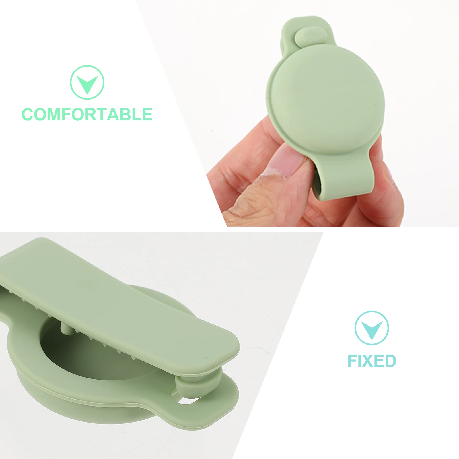 

1pc Pet Collar Clip Locator Protective Case Durable High Quality Silicone Material Long Time Use Pet Tracker Accessories