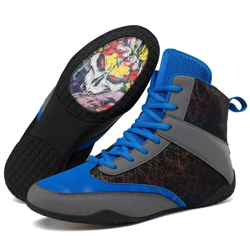 

2025 New Professional Training Wrestling Shoes Breathable, Durable High-Quality Boxing Shoes Excellent