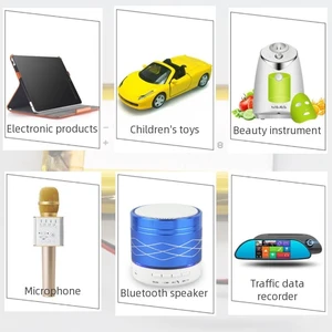 124065 3,7 V 4000mAh Hochkapazität Polymer Lyre Phymo pH 2,0 mm 2Pin Stecker Handheizter Tablet Medizinische Geräte Kamera 8 Hauptverkauf Batterie 3 7 4000mah - №5