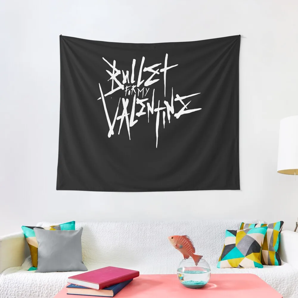 

HD Music Bullet-For-My-Valentine Video Tapestry Outdoor Decoration House Decoration Room Decor Living Room Decoration Tapestry