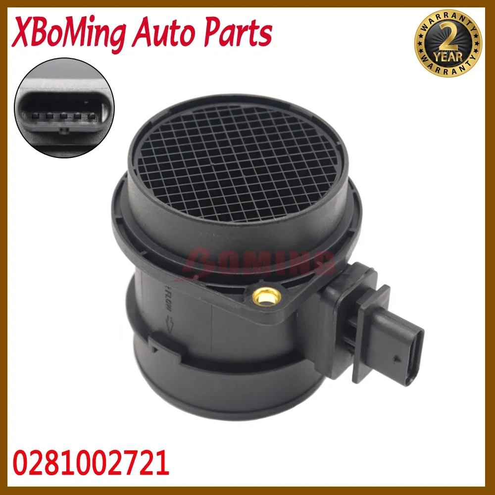 Car MAF MASS AIR FLOW METER SENSOR For Hyundai Grandeur H-1 i30 Santa Fe Sonata Tucson For KIA Carens K2900 Magentis 0281002721