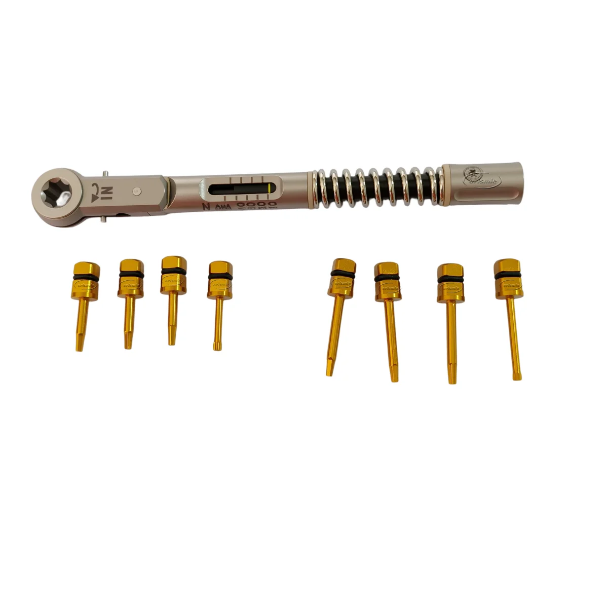 Dental Implant Hex 1.2/1.27 Square Screw Driver T5/T6 Square Screwdriver Torque Wrench For Osstem/Dentium/Nobel/Straumann/DIO SM