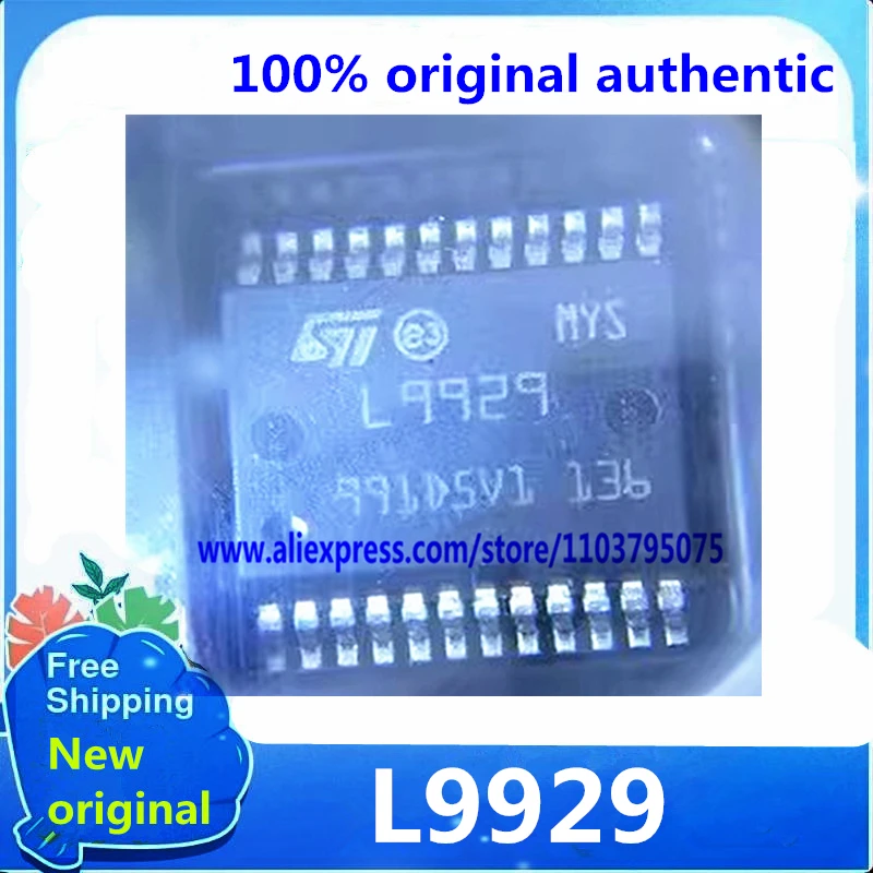 

5pcs~100pcs/lot L9929 L9929XP L9929XPTR SSOP-24 100% New original stock
