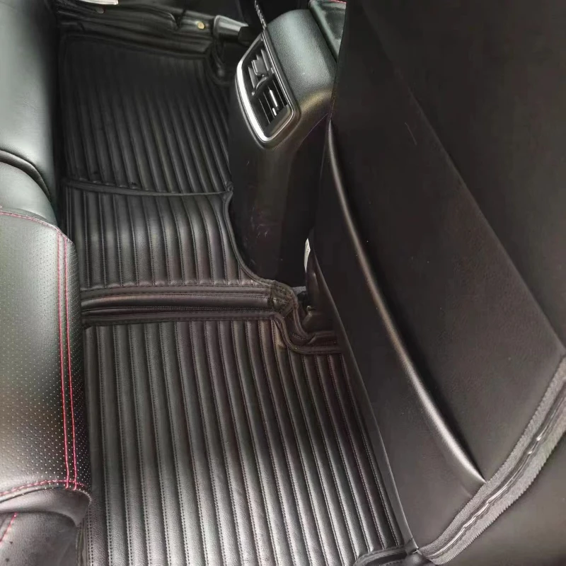 Custom Car Floor Mats For Subaru Outback 2004-2020-2025 All-weather Auto Interior Leather Carpets Rugs Coche Foot Accessories