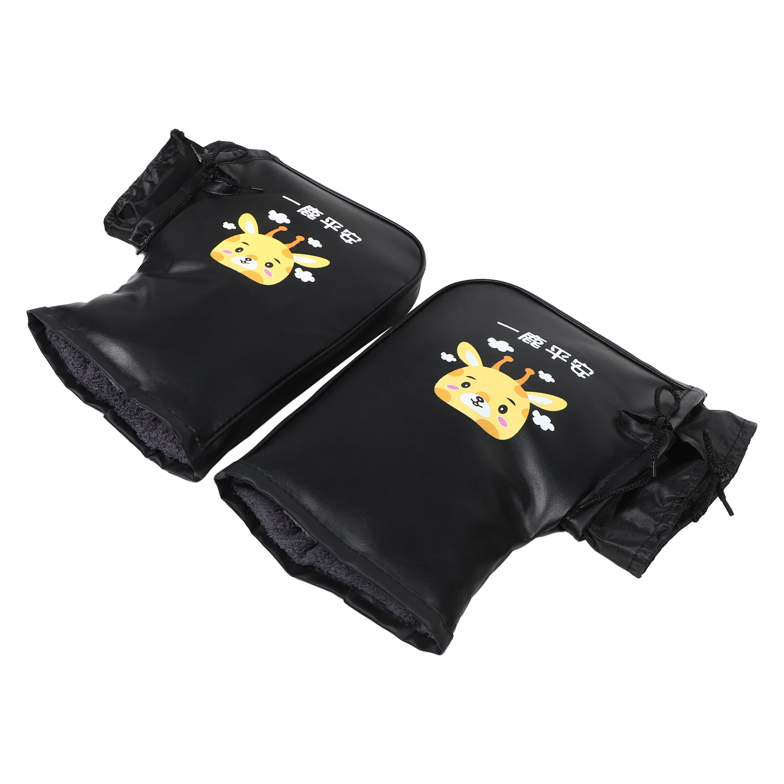 

Motorcycle Grips Gloves Atv Hand Warmers with Thumb Thickened in Winter Bike Handlebar