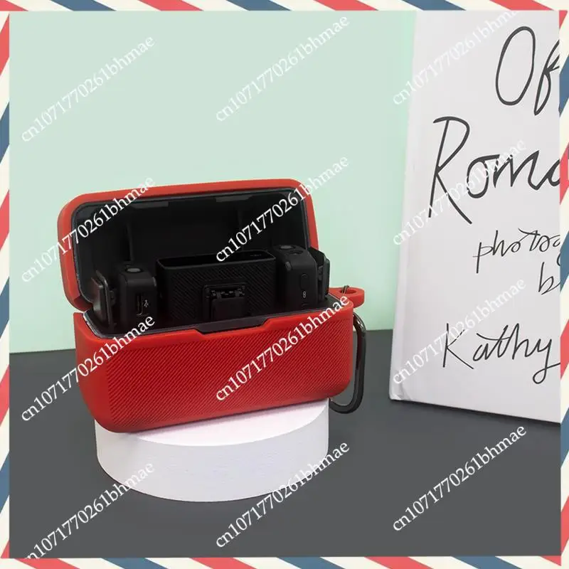 -A21Z Wireless Microphone System Protection Case Shockproof Silicone Protection Sleeve Replacement Cover For DJI Mic Green