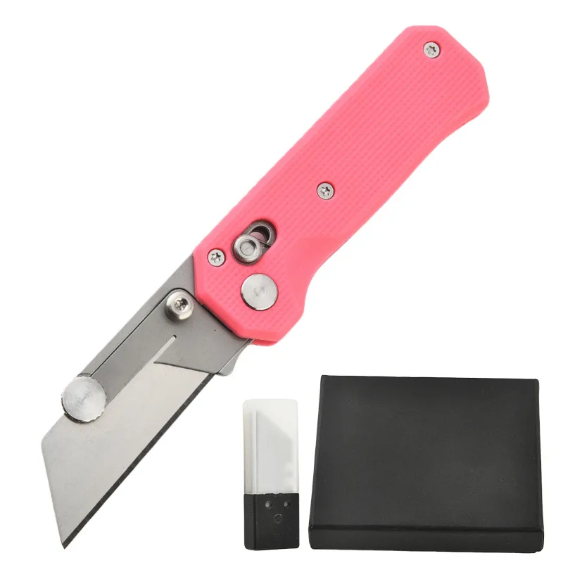 حار بيع حاد المحمولة صلابة عالية في الهواء الطلق سكين قابل للطي المحمولة انفصال شفرة الفن سكين #5