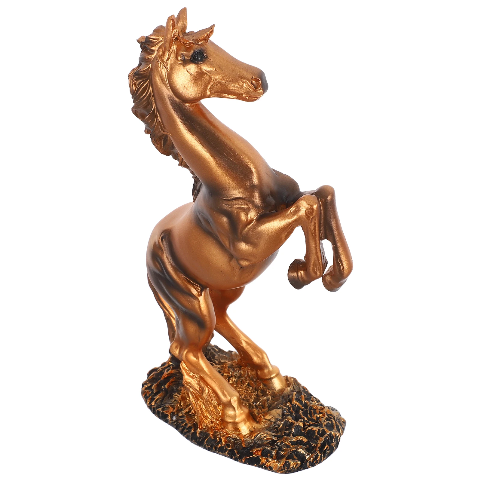 

New Chinese Ornaments Decorative Horse Animal Statues for Home Feng Shui Zodiac Fortune