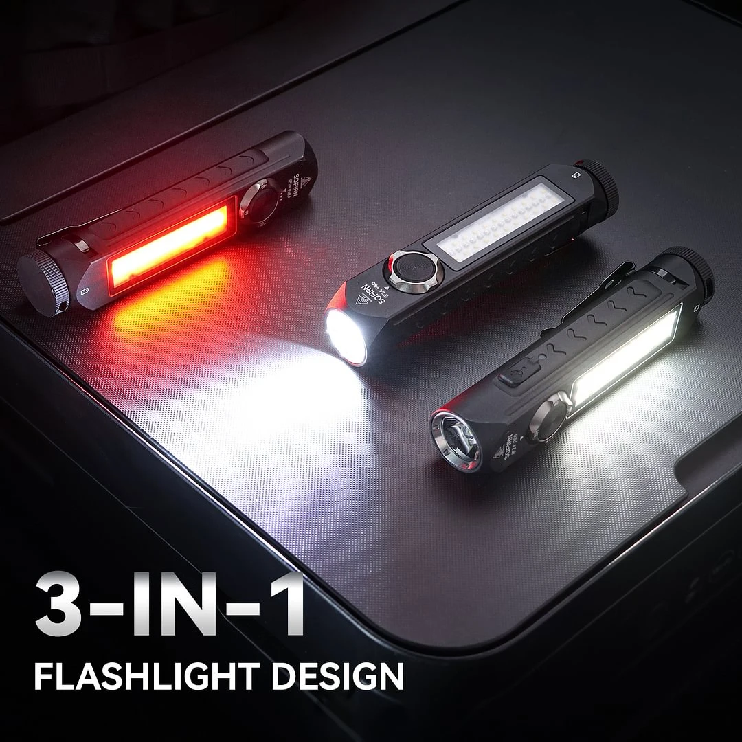 Sofirn IF24 Pro Linterna recargable magnética con luz inundación - imagen 2