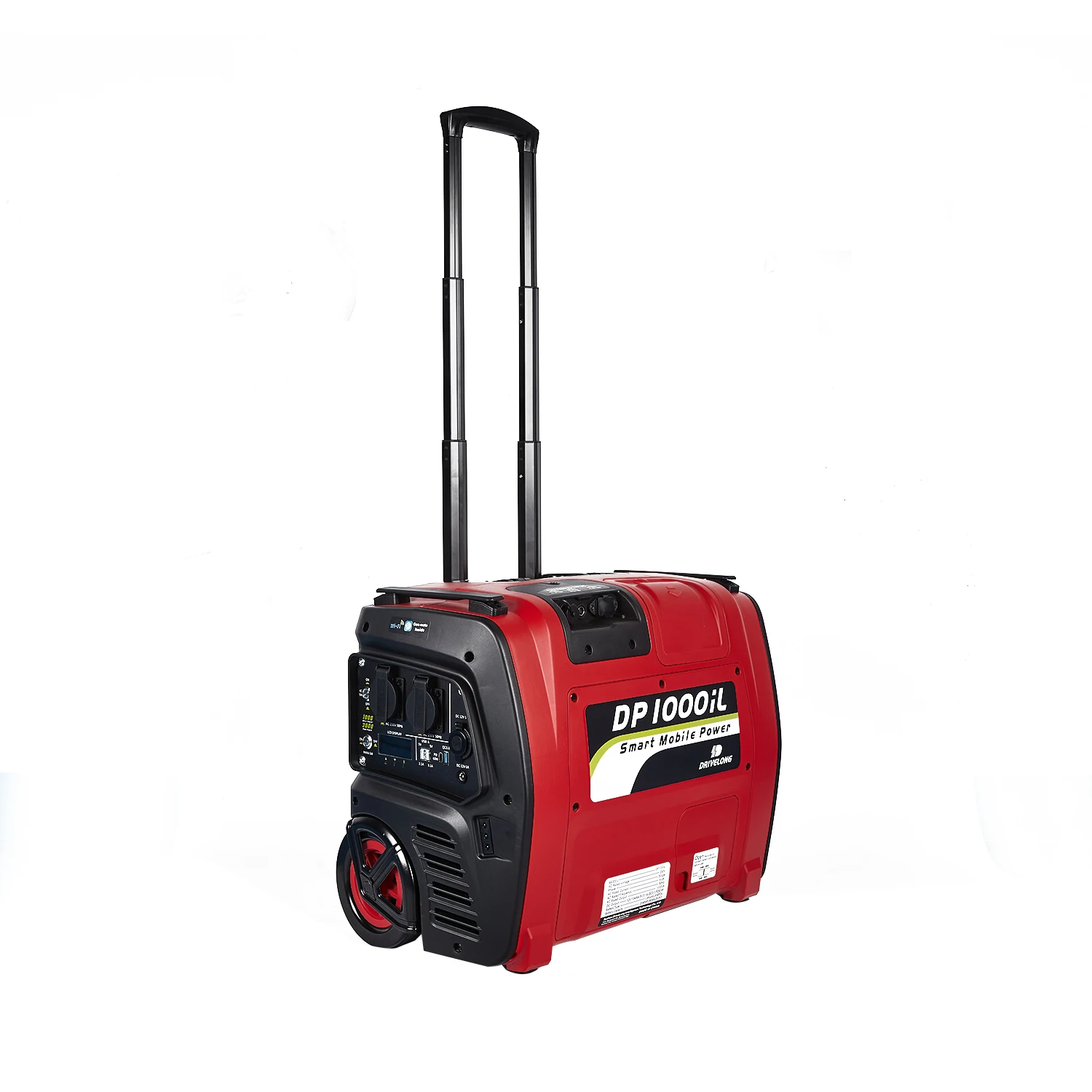 1000w 1KW Mini Off Grid Solar Generator Portable Solar Power Station With Folding Solar Panel