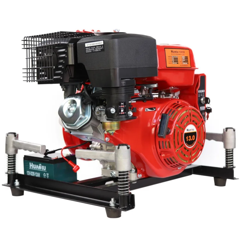 

13 hp Lifan gasoline engine emergency fire fighting water pump