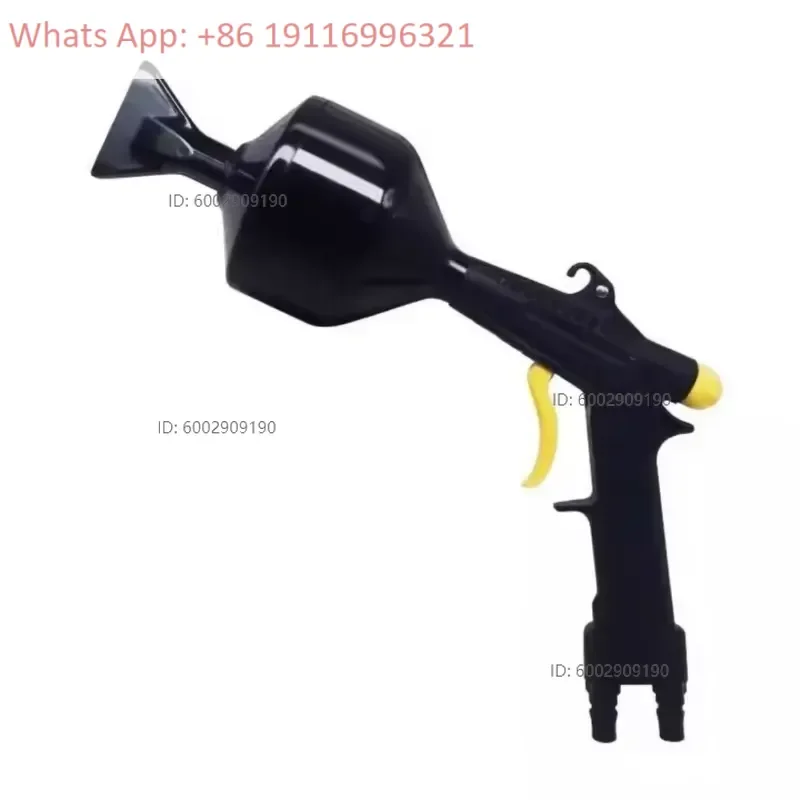 Water vapor mixing double tube foam gun, auto self-service car wash, integrated water vapor double line pot spray gun