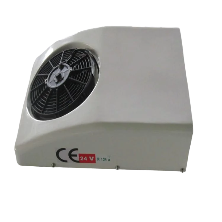 12V DC Small Truck Refrigerator Unit 1000W Compressor 2-8℃ Range for Delivery Van Milk Beverage Transport DT20F