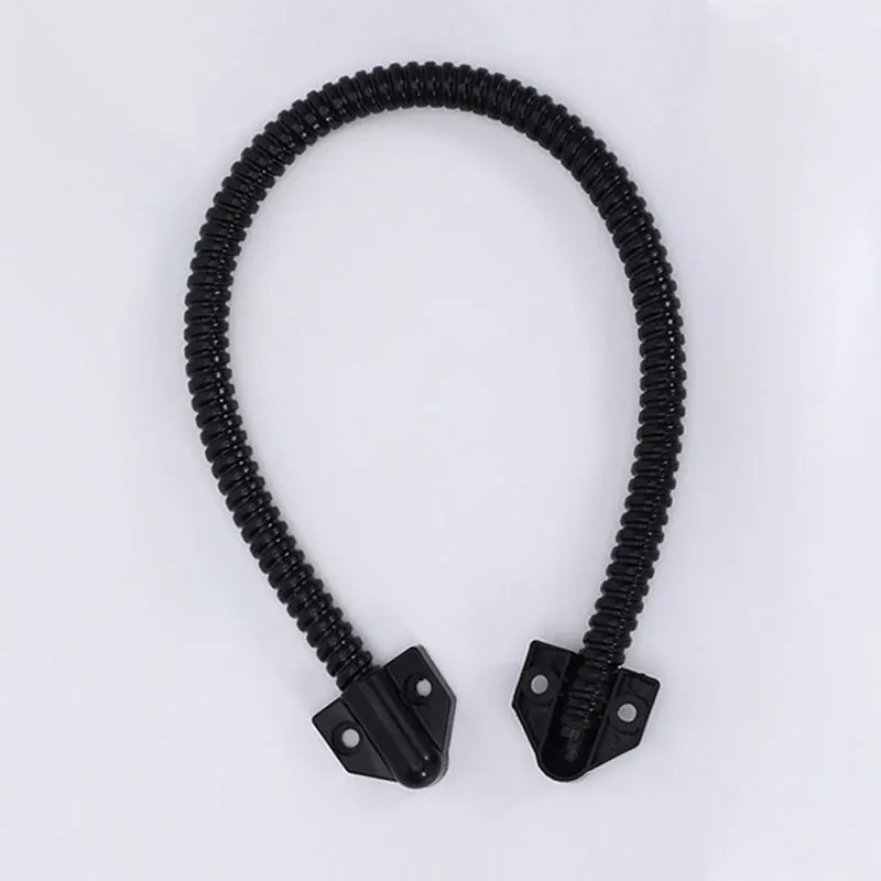 1pcs Door Loop Access Control Cable Plastic Head Cap Exposed Mounting Exposed Mounting Access Control Cable Protector