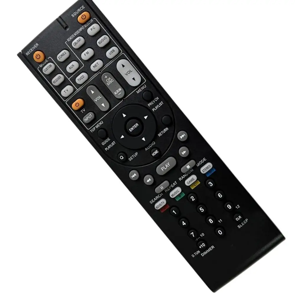 NEW Remote Control For ONKYO TX-SR307 TX-SR602 TX-SR805S TX-SR876S RC-690M RC-834M RC-911R RC-605S AV A/V Receive