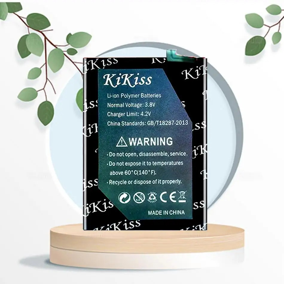 

Kikiss Battery 5700Mah 476792 For Wiko Power U10 View 4