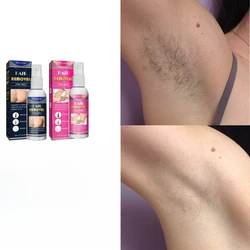 Achsel sanftes Haaren tfernungs spray erfrischend nicht reizend zart glatt schmerzlos Haarwuchs hemmer für Damen Männer Reparatur