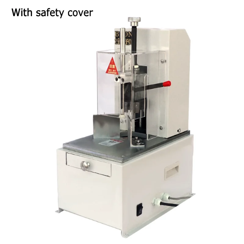 

Upgrade Electric Stack Paper Leather PVC Cards Corner Cutter Machine R3 to R9 Blades Dies Included