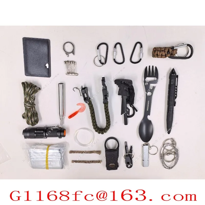 Advent Calendar 24 Days Countdown To Christmas Portable Outdoor Survival Tool for Camping Fishing Outdoor Adventure Part