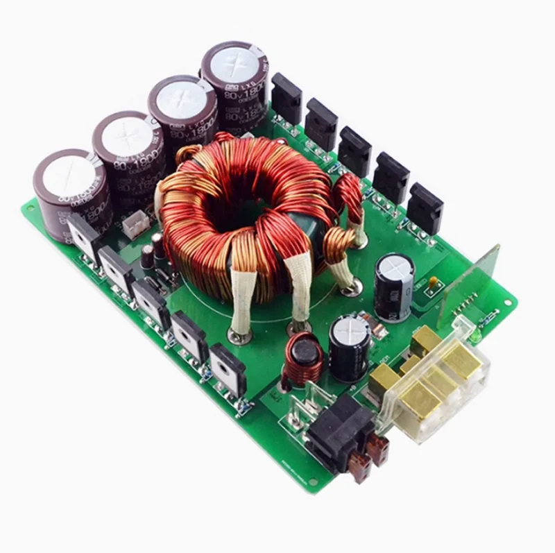 HP-8 1200 Вт IRFP3206 DC12V Импульсный источник питания Автомобильный усилитель Усилительная плата DC-DC Инверторная мощность Обеспененная двойной DC80V DC60V Out