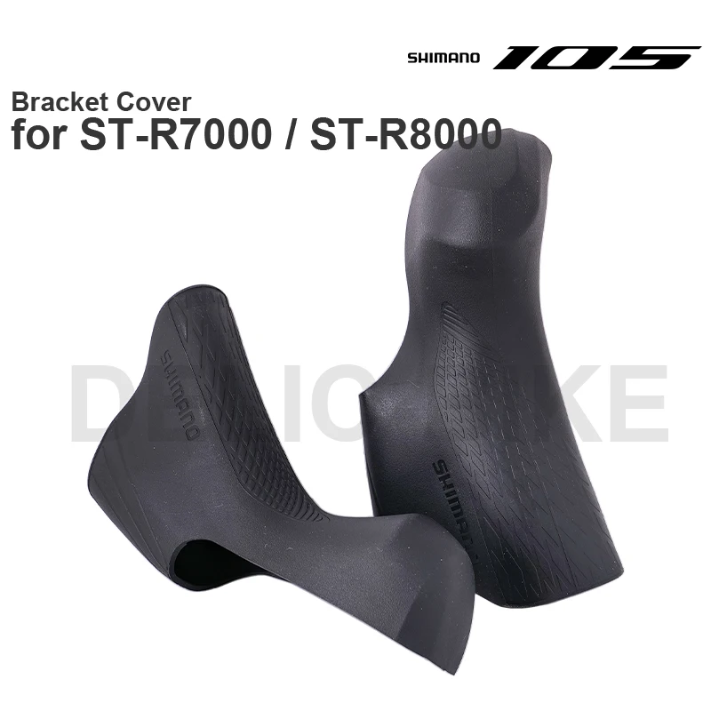 SHIMANO ST-R7000 機械式　新品互換ブラケットカバー付 SHIMANO（シマノ）ST-R7000/ST-R8000 ブラケットカバー 左右ペア 補修