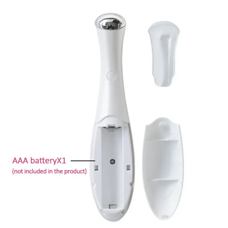 ใหม่ Mini Handheld Electric Vibrating Eye นวดหน้าปากกา Anti-aging ริ้วรอย Dark Circles Removal Rejuvenating Skin Care เครื่องมือ