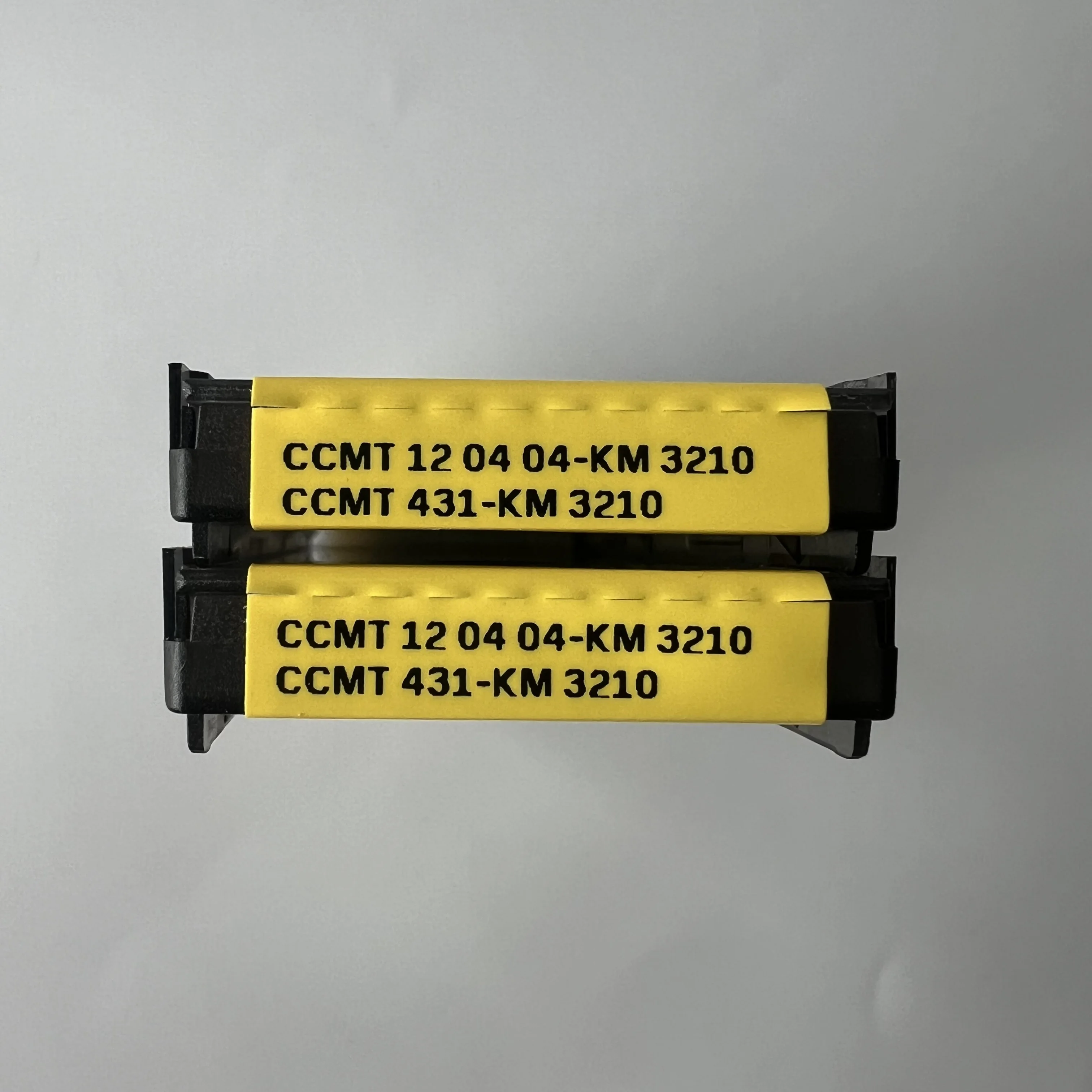 

10pcs/box CCMT120404-KM 3210 3215/CCMT120408-KM 3210 3215 3225 Carbide Turning Insert