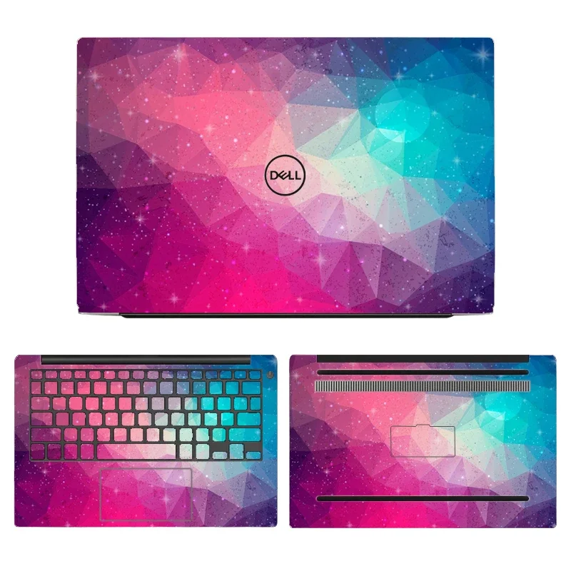 Laptop Skins for DELL XPS 15 9530 9520 9510 9500/17 9710 9720 9730 Vinyl Stickers for DELL XPS 13 7390 9310 9315 9320 Film