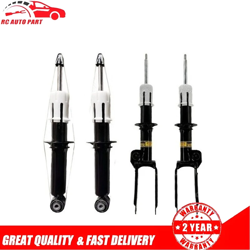 

4 шт. амортизаторы передние задние для Audi Q7 2007-2015 Porsche Cayenne 2006-2010 7L8413031K 7L8413032G 7L8513029K 7L6513029