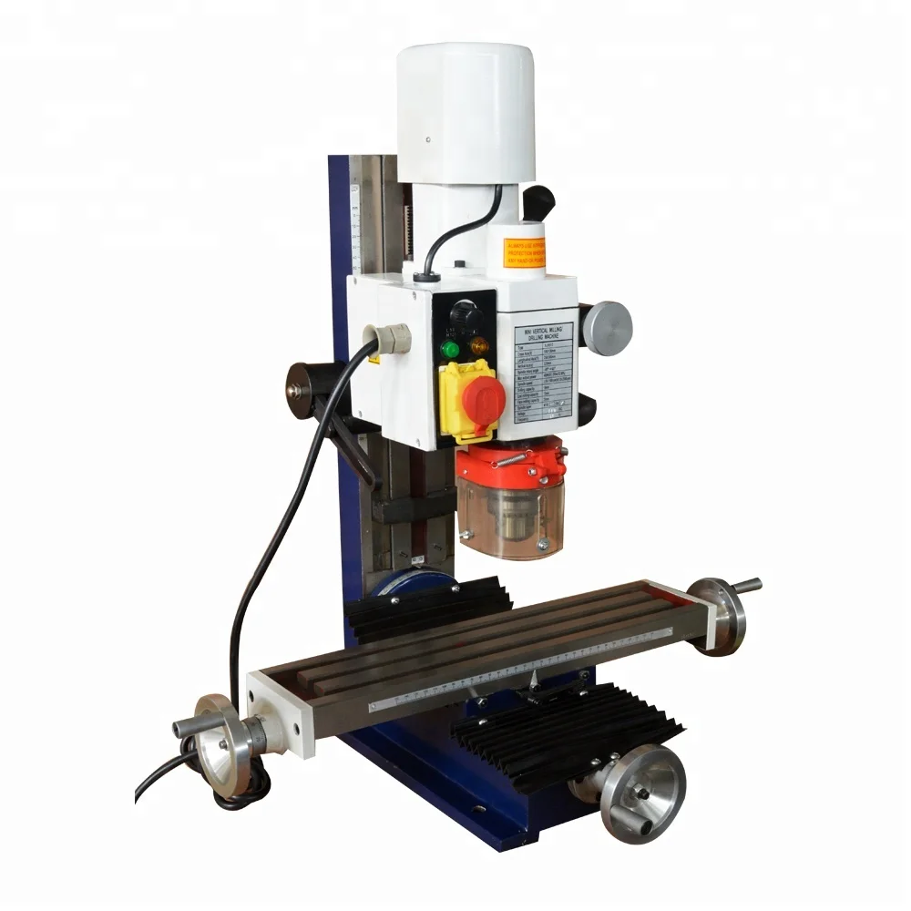 13mm Mini Drilling Milling Machine XJ9512 Hobby Mill Drill Factory Direct with CE