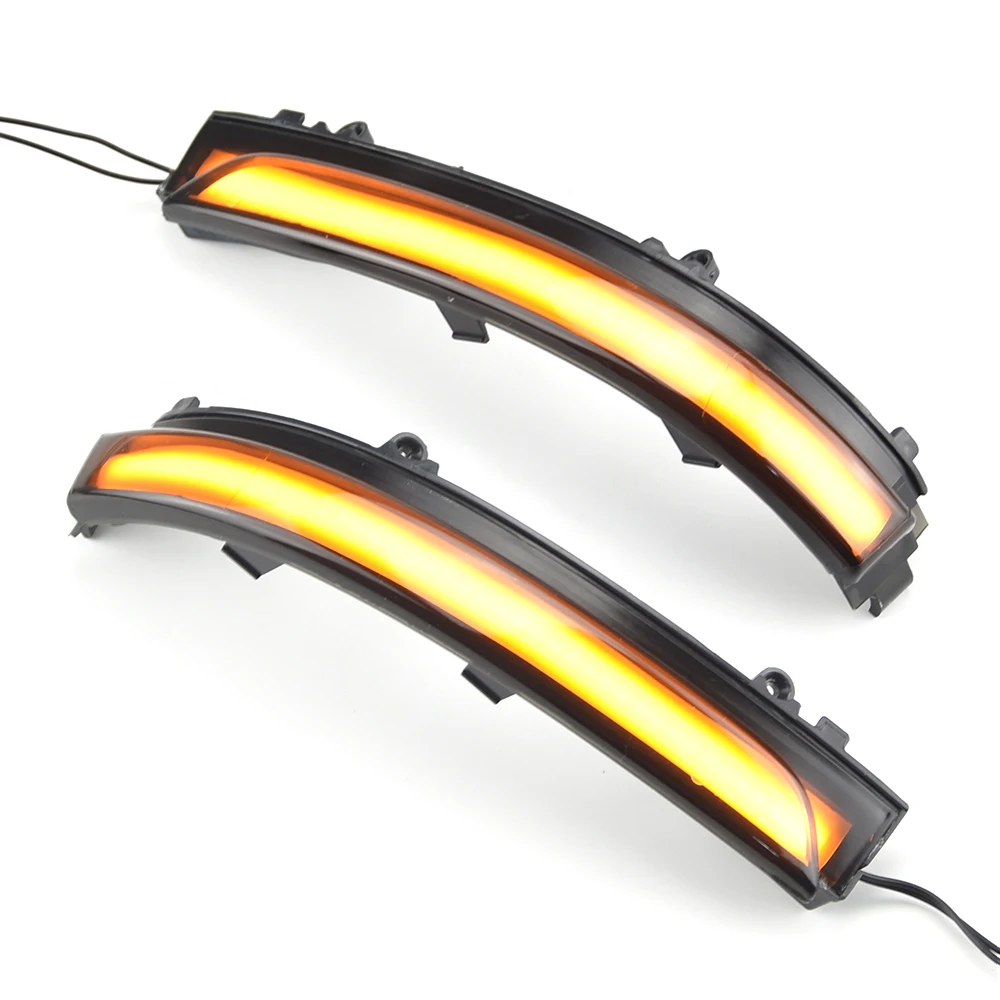 Dynamic Sequential LED Side Mirror Turn Signal Light Car Styling Blinker For Volkswagen FOX 2010-2021 CrossFox Fox Xtreme