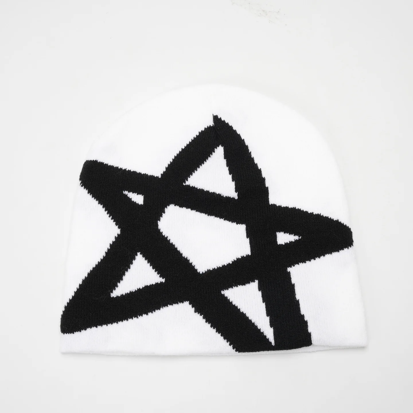 2025 Winter Autumn Warm Beanies Women Men Y2K Star Pattern Outdoor Skullcap Skiing Hat Cold Hat Hip Hop Cycling Knit Gorras Gift