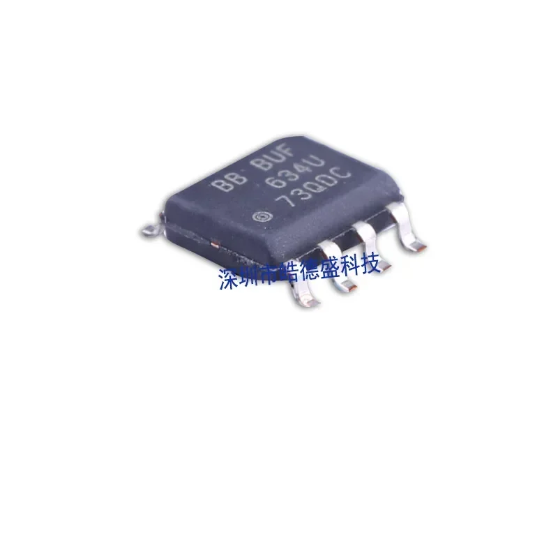 10PCS/LOT BUF634U 634U SOP-8 Video Buffer IC New Original In Stock