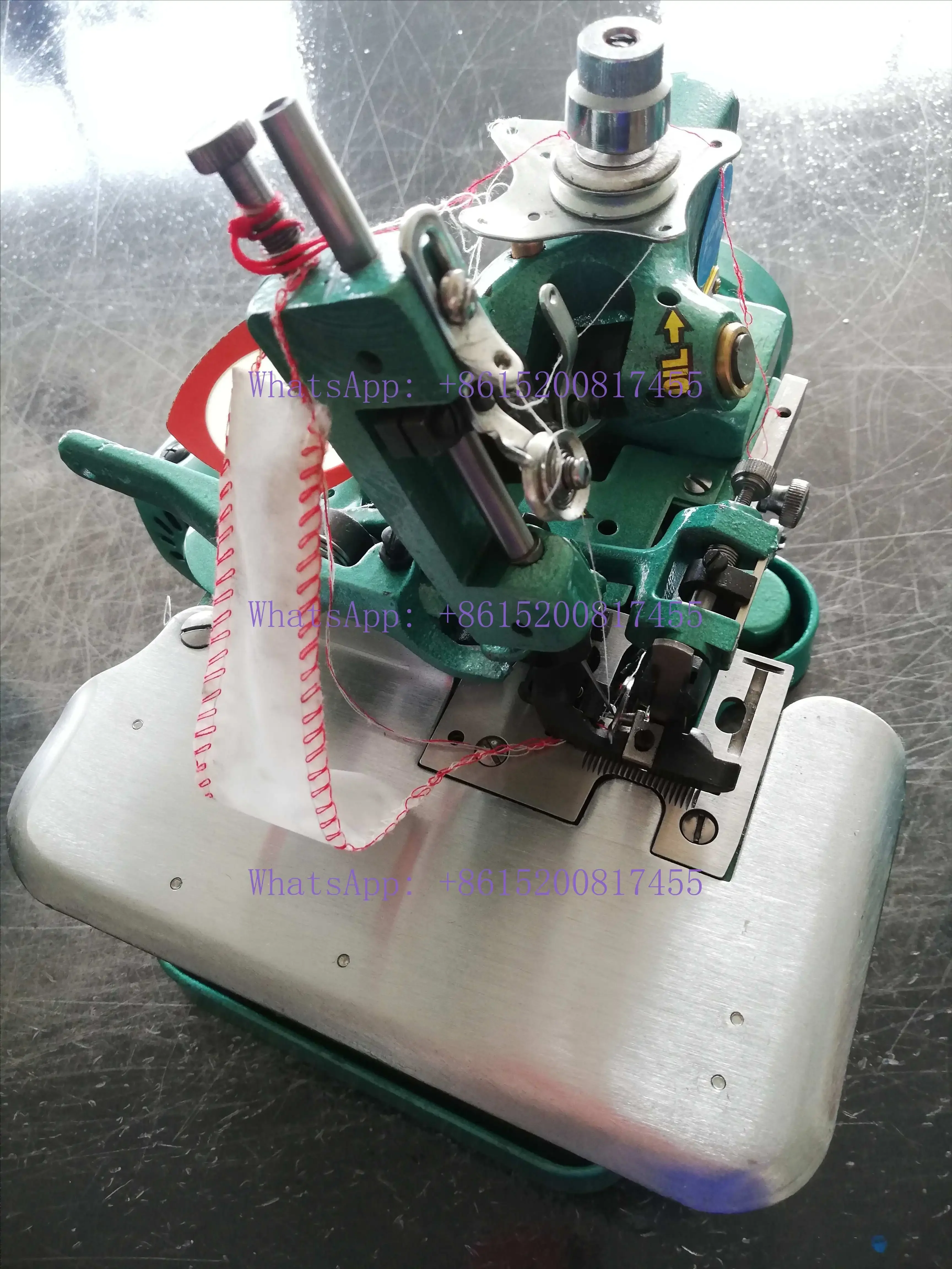 ZY-GN1-1D Portable Household Overlock Sewing Machine Small Flat Sheet Needle Chain Pin Metal Parts