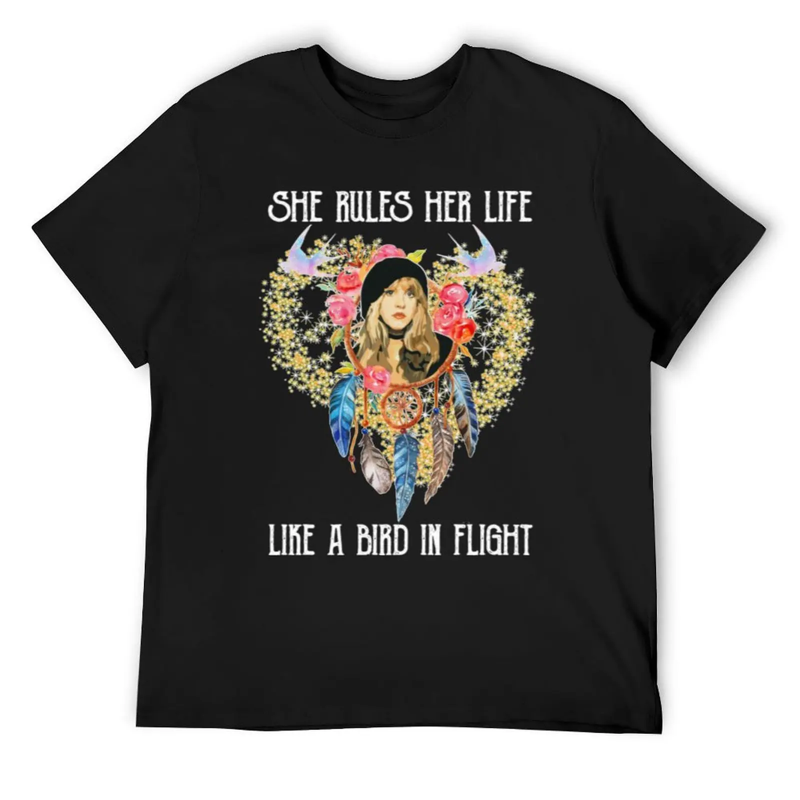 

Stevie Nicks Legend Stevie nicks T-Shirt anime stuff shirts graphic Aesthetic clothing men t shirt