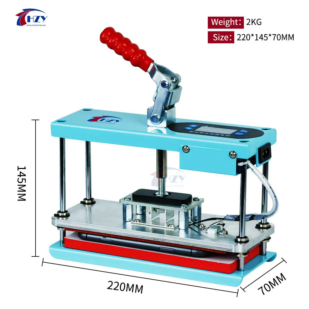 

HZY EXS-18 Bidirectional Heating and Holding Pressure Palform For Screen Lamination, Frame Reinforcement Repair Tools