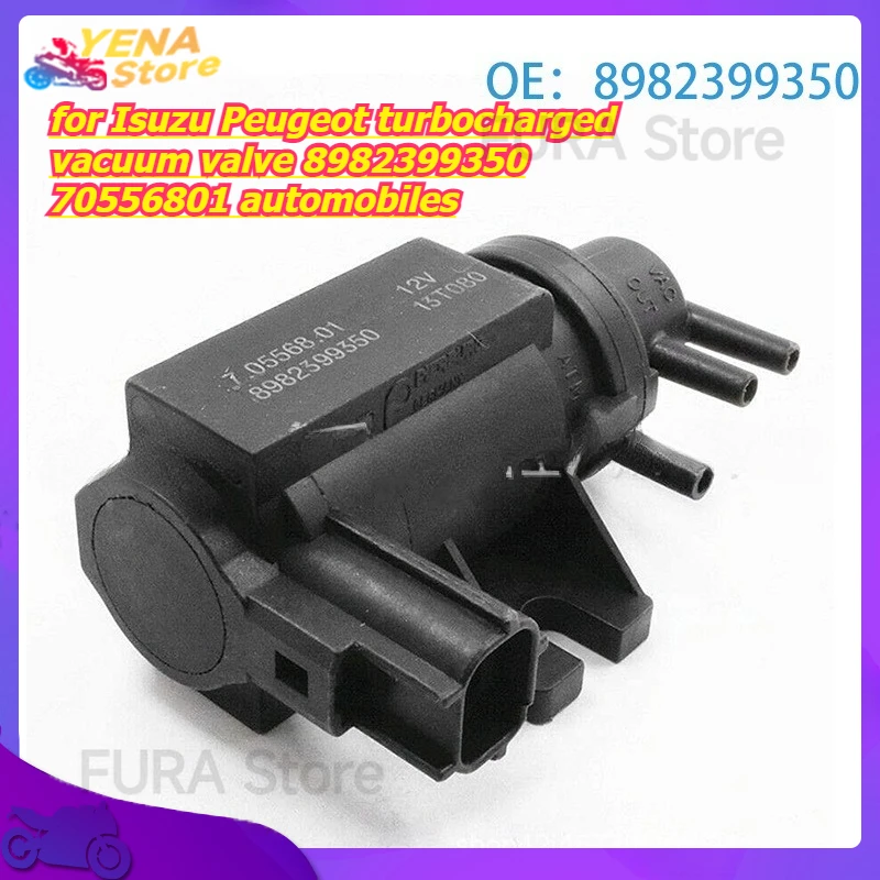 

Engine variable valve timing (VVT) solenoid valve for Isuzu Peugeot turbocharged vacuum valve 8982399350 70556801 automobiles