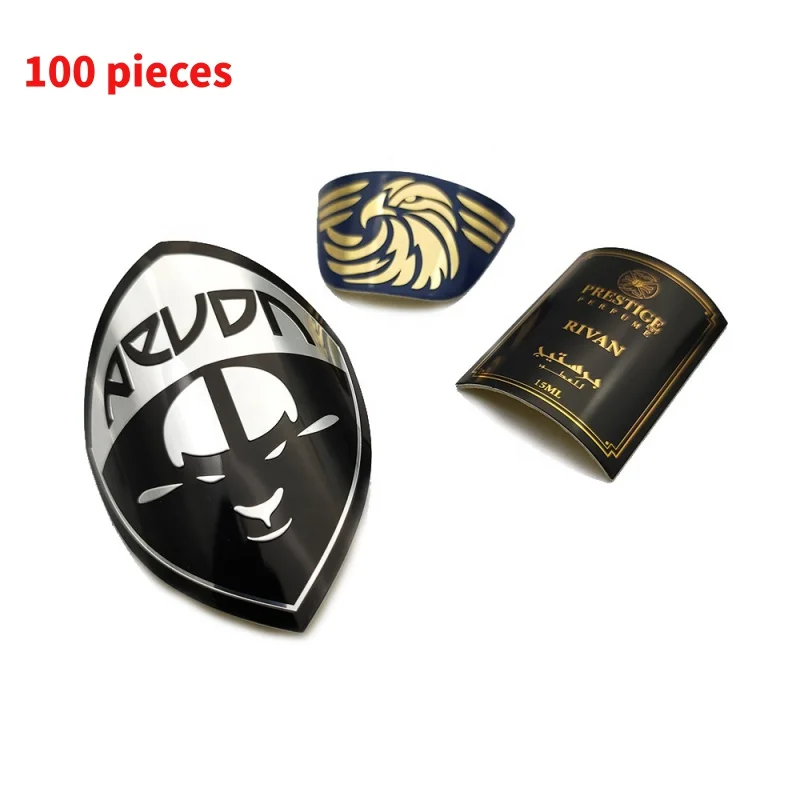 10 0.Zhang.Custom.2021 Custom Bike Badge Custom Personalized Logo Metal Emblem With Stickers