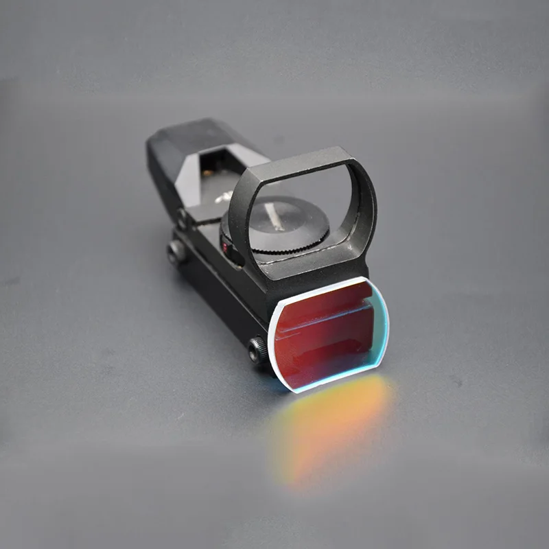 Imagem -05 - Special-shaped Spectra-reflection Cutting Lens 34 mm Width 24 mm 2.74 mm Length Optical Instrument Mirror Scope
