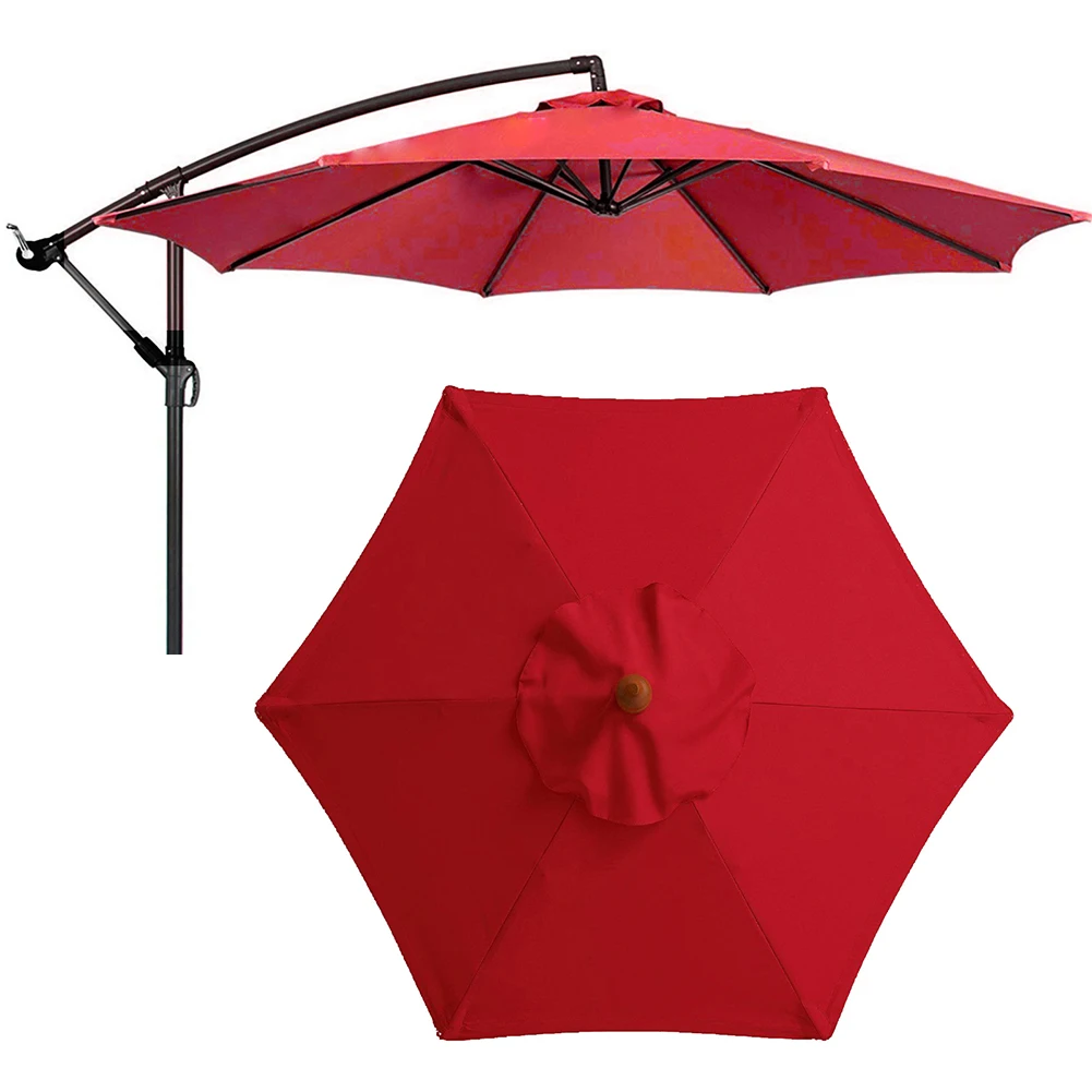 

Зонт-парасоль с 6 спицами, без стойки, 2 м, со сменной тканью, защита от УФ-излучения, съемный, для улицы, пляжа, сада