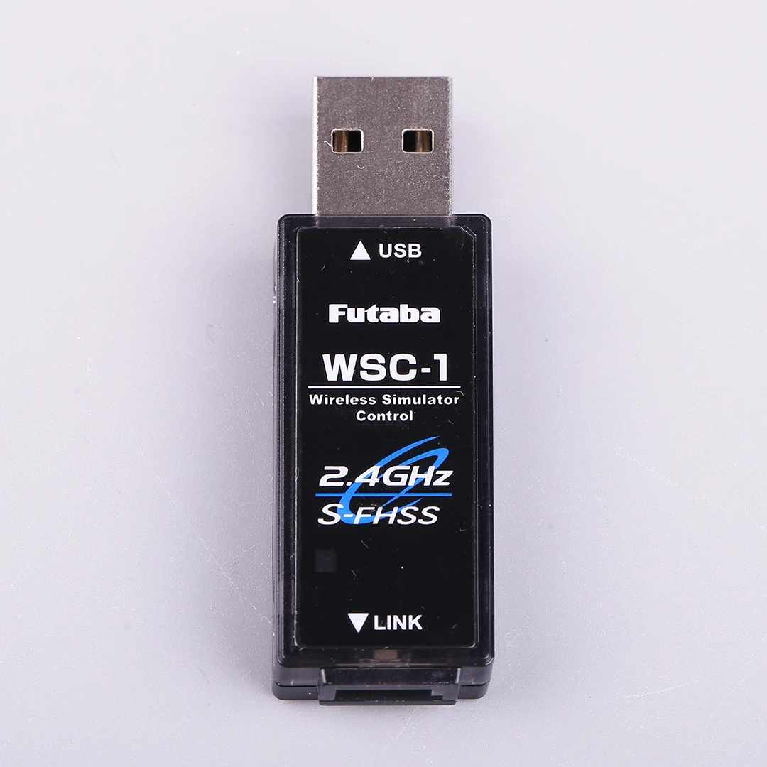 Futaba WSC-1 2.4GHz S-FHSS Wireless Simulator Control Module RealFlight 8/9/9.5 Simulator Wireless Control Module For Rc Model