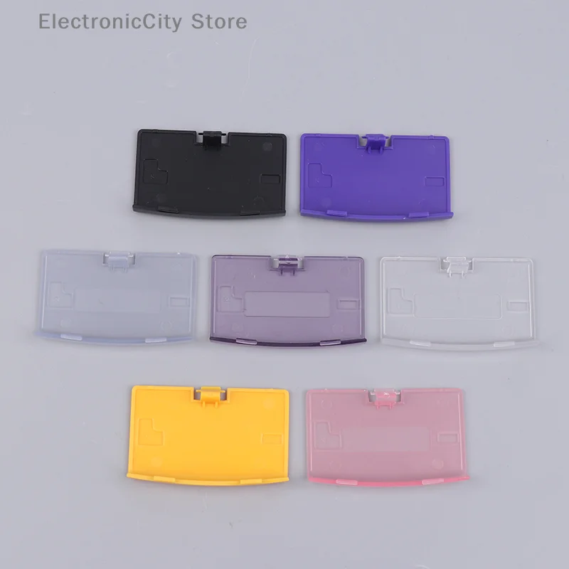 portable1Pc For GBA Gameboy Advance Battery Cover Case Replacement Door Case For Gameboy GBA Advance Console Case Cover