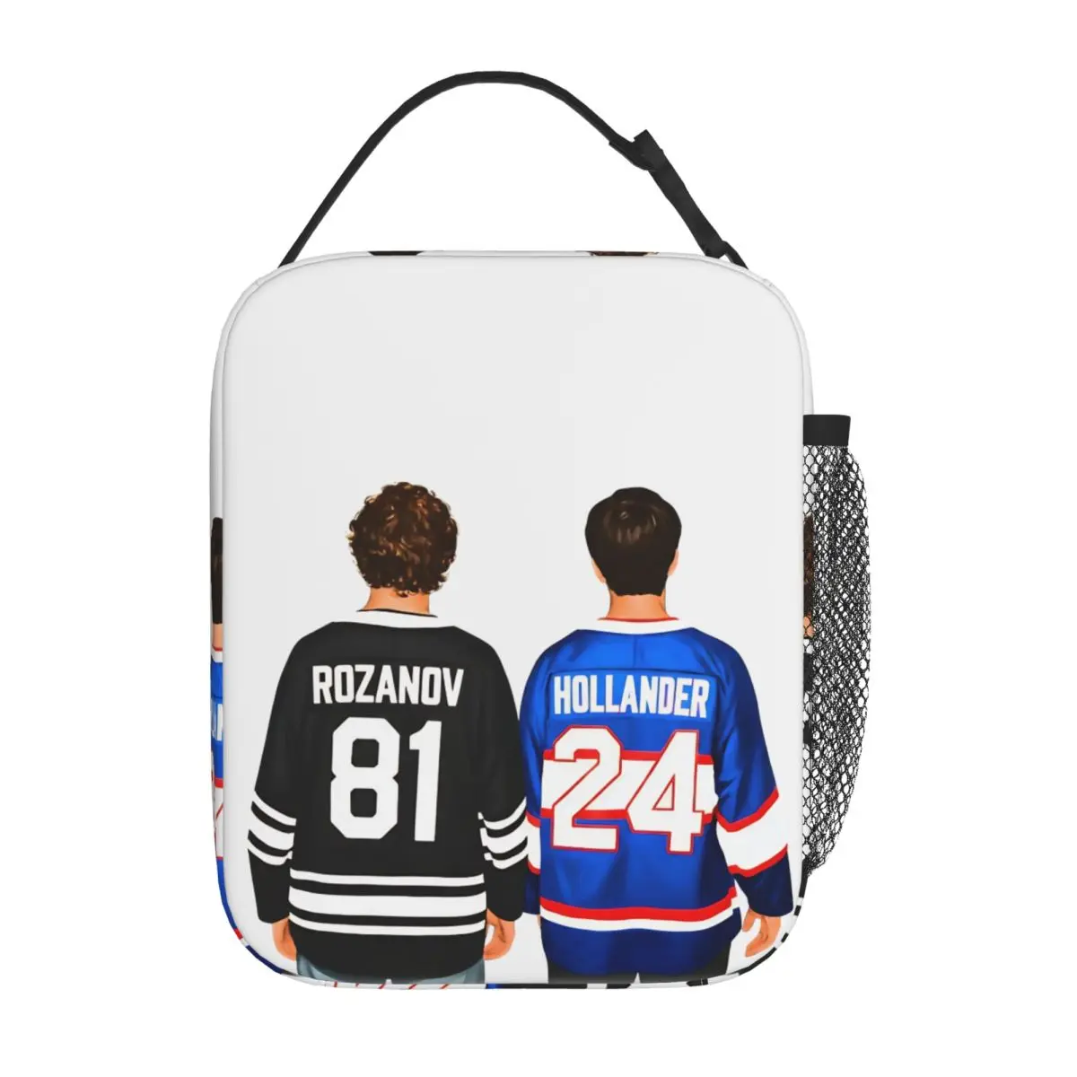 

Heated Rivalry Insulated Lunch Bag Portable Shane Ilya Number 24 81 Meal Container Cooler Bag Tote Lunch Box School Travel Men