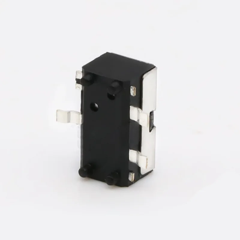 three pin patch temperature resistance KFC-VT1-04 round head limit switch game press reset micromotion detection switch