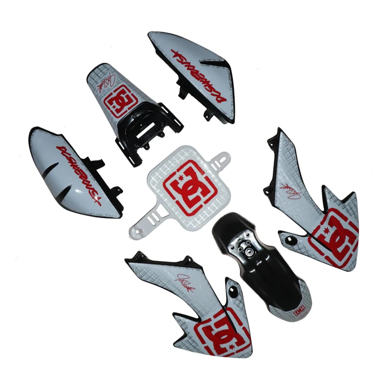 

Motorcycle XR50 CRF50 Plastic Kit + 3m graphics Decals Sticker Kit for 50cc 70cc 90cc 110cc 125cc SDG SSR PRO Dirt Pit Bikes