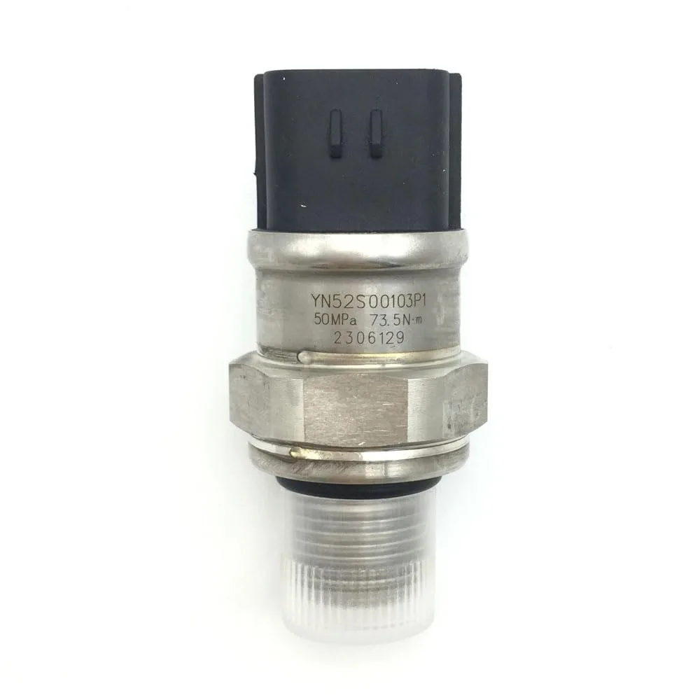 

XOJOX High Pressure Sensor YN52S00103P1 Fit For Kobelco SK200 SK250 SK330 SK200-8 SK350-9 Excavator Pressure Sensor