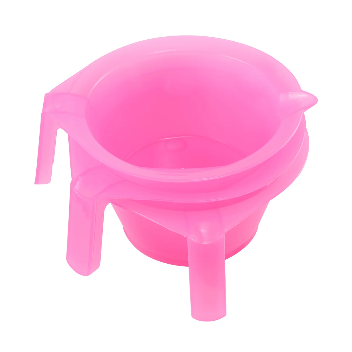 

3pcs Hair Color Mixing Bowl DIY Hair Dye Hair Coloring Bowl Sturdy Hair Tint Cup with Handle for Salon Barbershop Hairdressers (